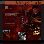 Michael Cascio Drummer and Percussionist