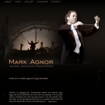 Mark Agnor Conductor and Violinist