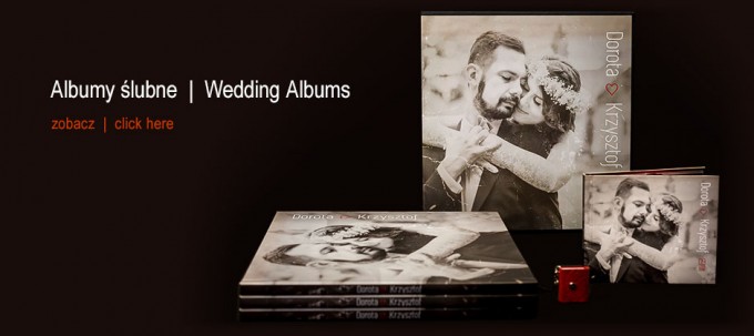 Wedding Package Książka fotograficzna Album ślubny