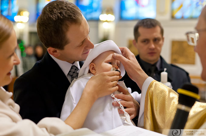 zdjęcia z chrztu | chrzest dziecka