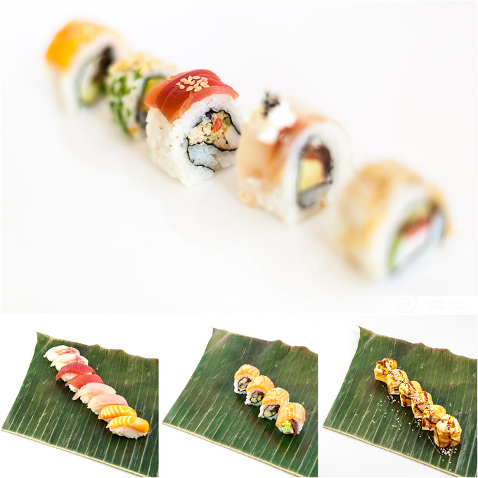 sushi photography Kamikadze Roll