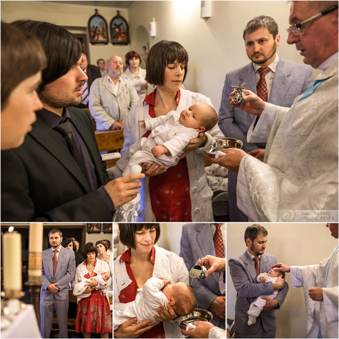 chrzest dziecka | fotografia okolicznościowa