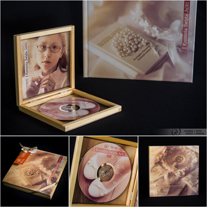 CD box design | I komunia Święta w kościele katolickim | First Communion
