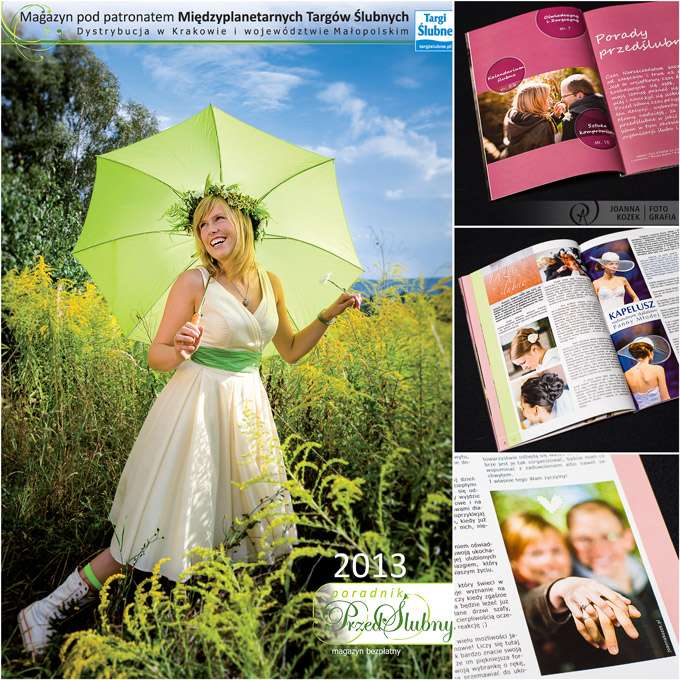 Magazyn PrzedŚlubny | wedding magazine | Targi Ślubne Kraków 2013
