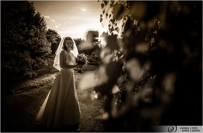 plener ślubny w ogrodzie botanicznym | outdoor wedding session