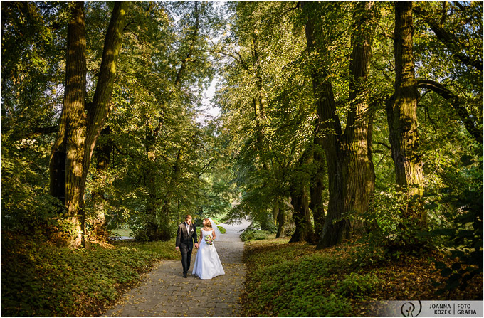 romantyczna sesja ślubna w plenerze | outdoor wedding session 