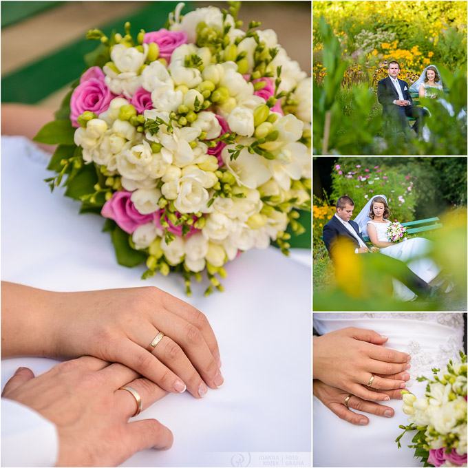 plener ślubny w ogrodzie botanicznym | outdoor wedding session