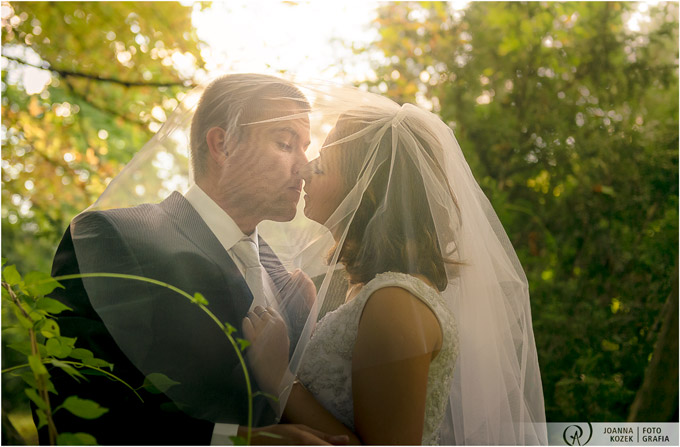 plener ślubny w ogrodzie botanicznym | outdoor wedding session 