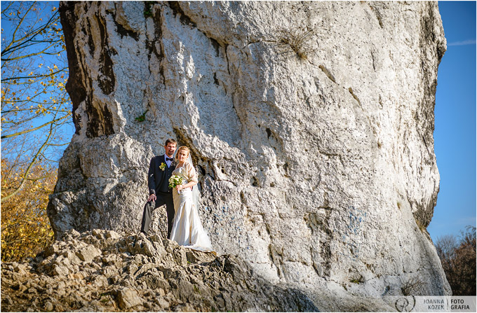 post-wedding outdoor session | Pieskowa Skała