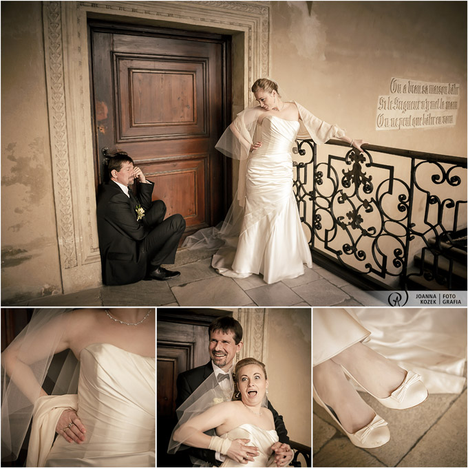 romantic post wedding session near Kraków, Poland