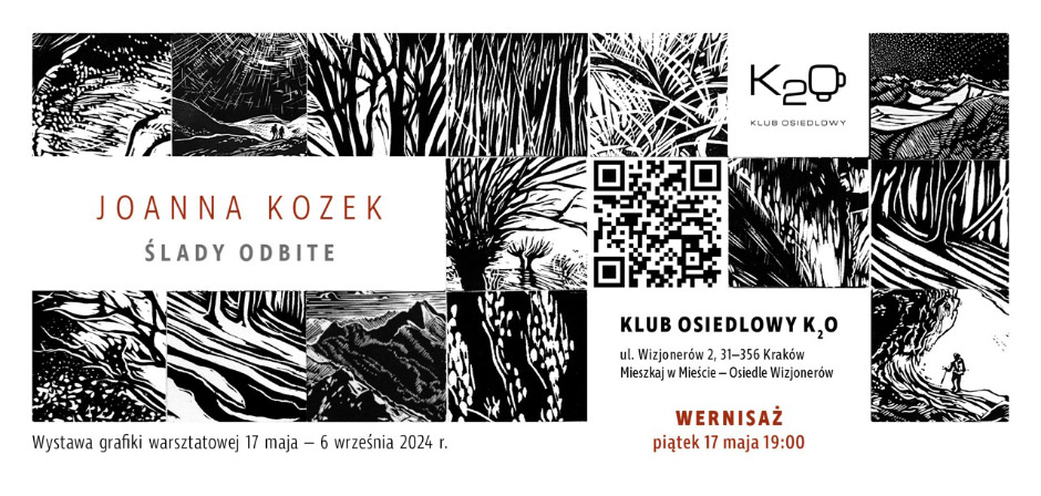 Joanna Kozek solo exhibition Kraków